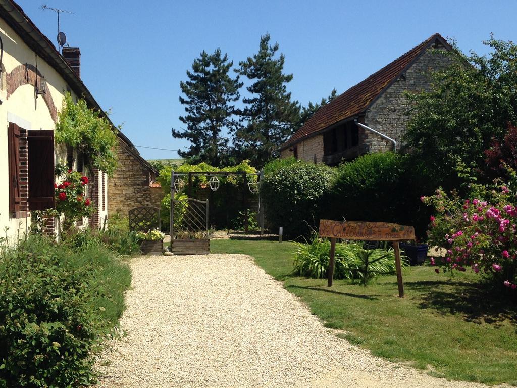 La Chartreuse Poilly-sur-Tholon Bagian luar foto